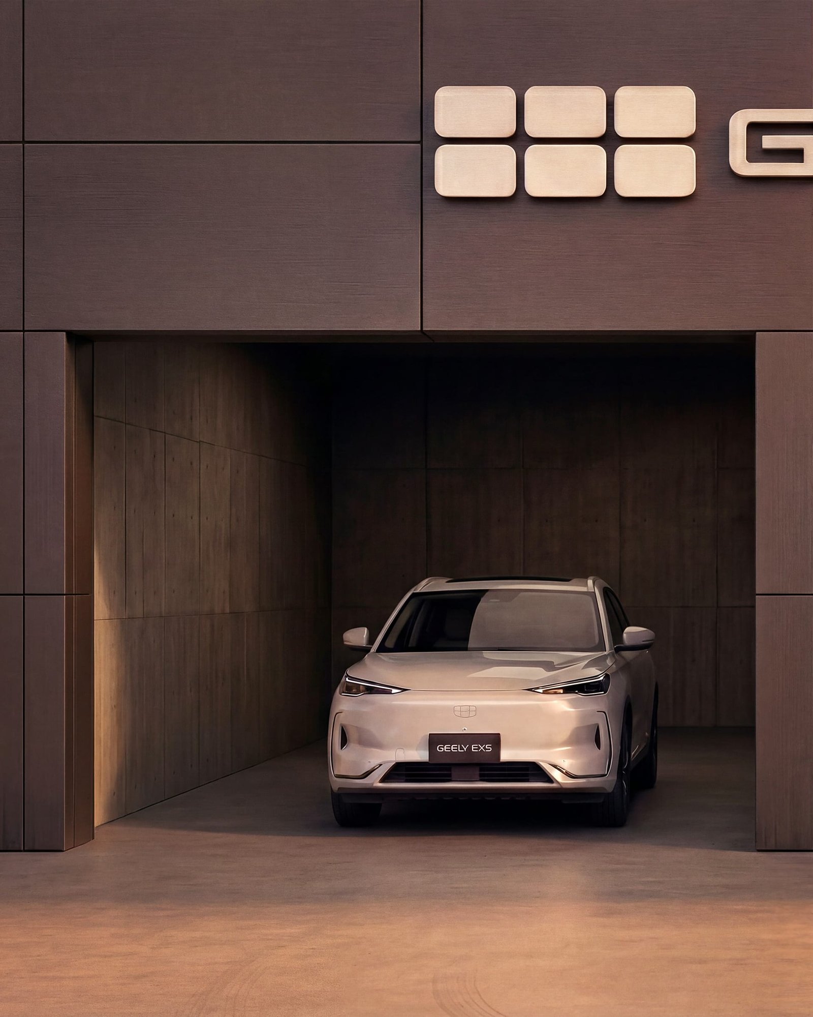 Geely — 3