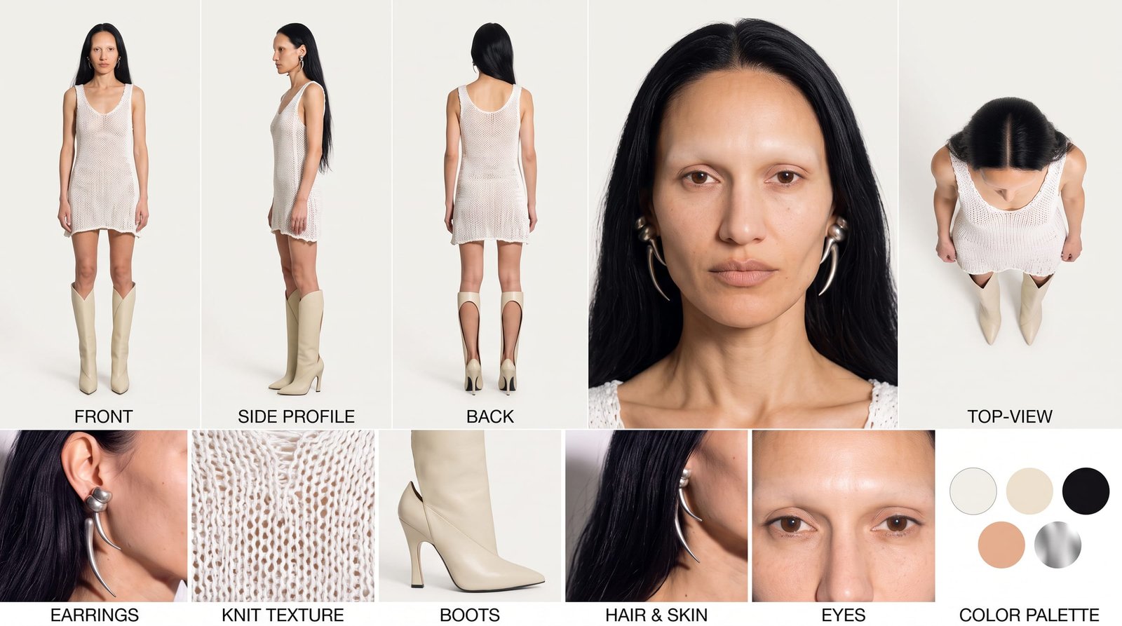 Workflow de creación de modelo — 2