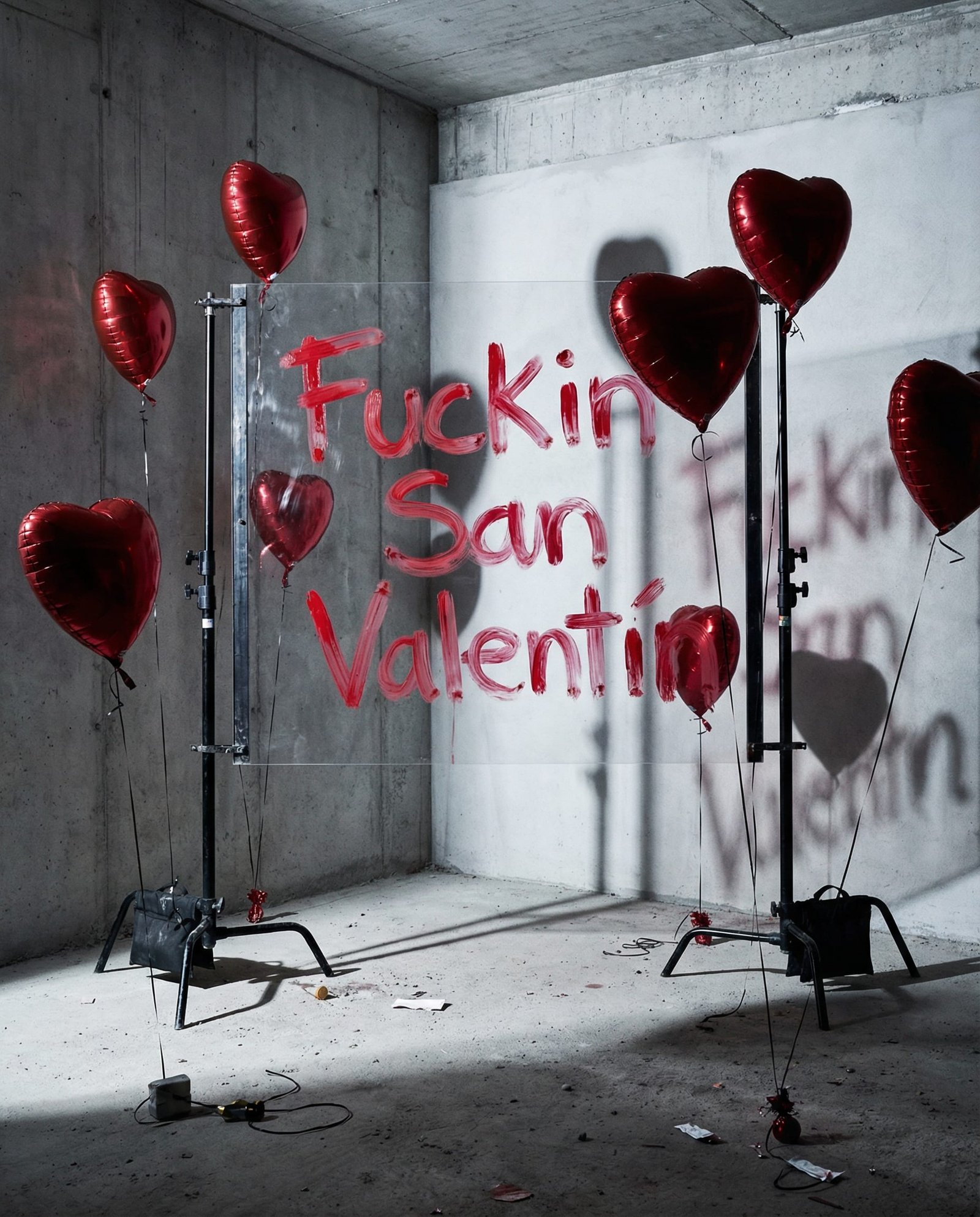 Tatiana — Fucking San Valentín